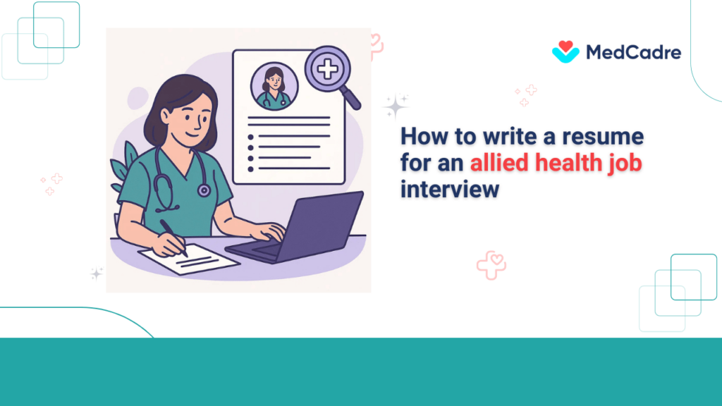 how-to-write-a-resume-for-an-allied-health-job-interview