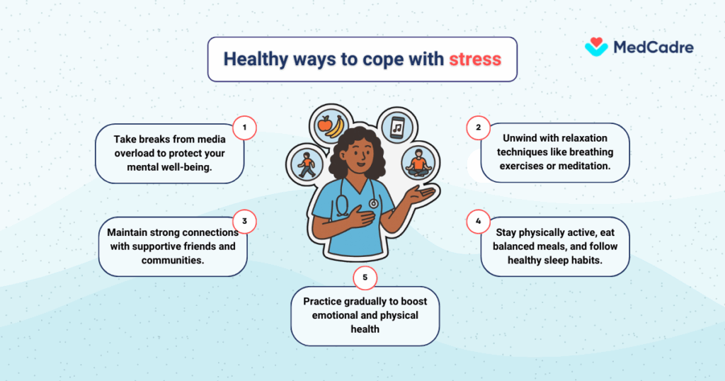 Healthy ways healthcare professionals cope with stress and prevent burnout