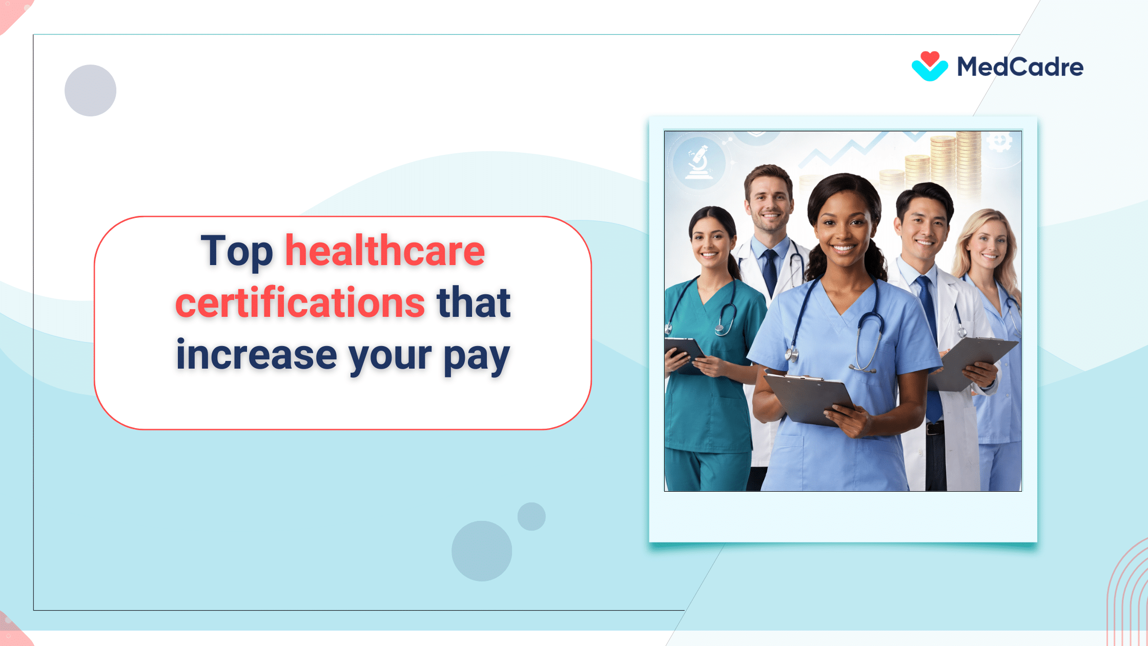 Healthcare professional planning a job change